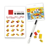 LEGO 52283 Duck Build Recruitment Bag Stationery Set