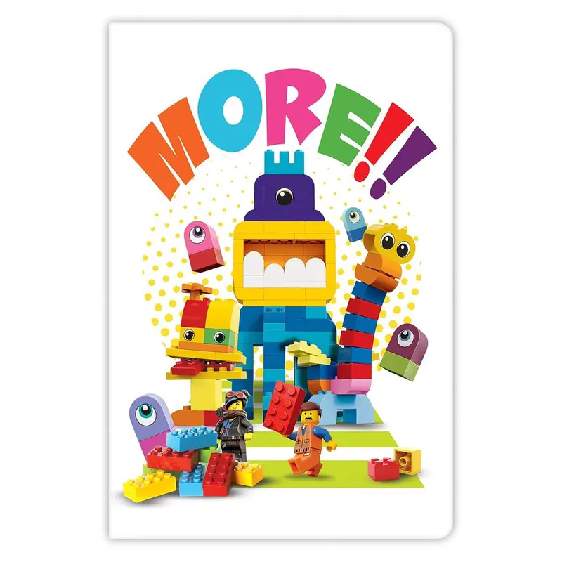 LEGO 52288 The LEGO Movie 2 Duplo Softcover Notebook