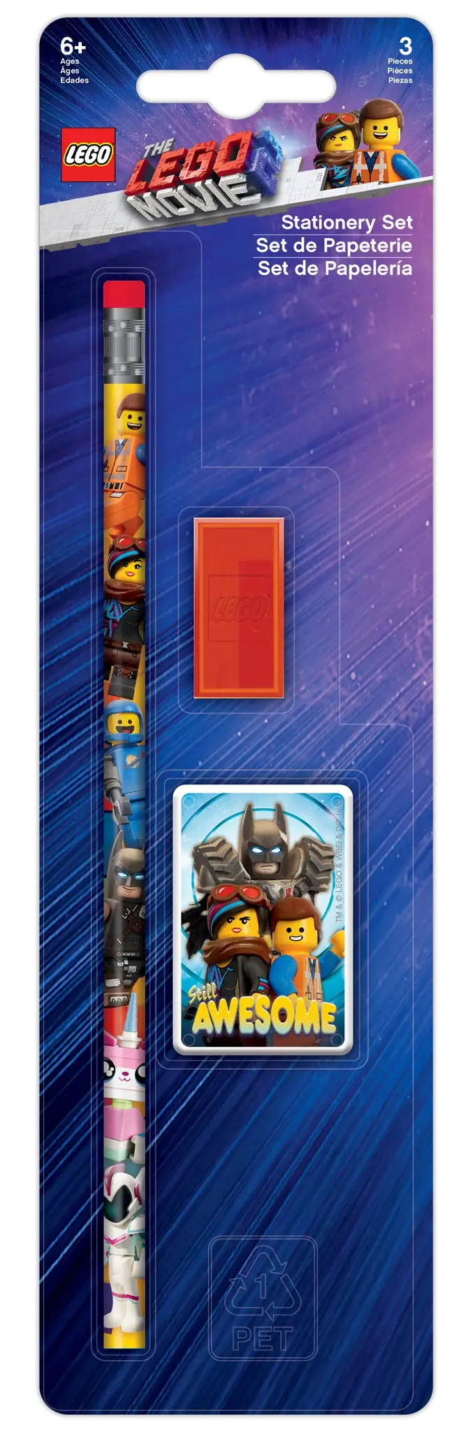 LEGO 52314 The Lego Movie 2 Stationery Set