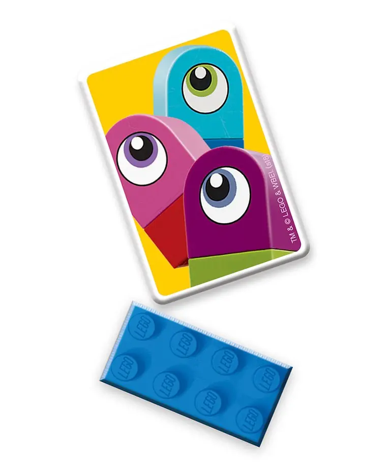 LEGO 52325 The LEGO Movie 2 Duplo Eraser Set