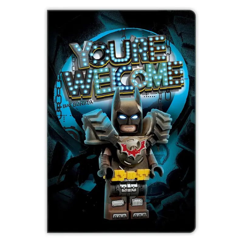 LEGO 52340 The LEGO Movie 2 Batman Softcover Notebook