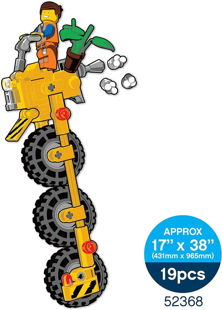 LEGO 52368 Emmet and Emmet's Thricycle Staticker