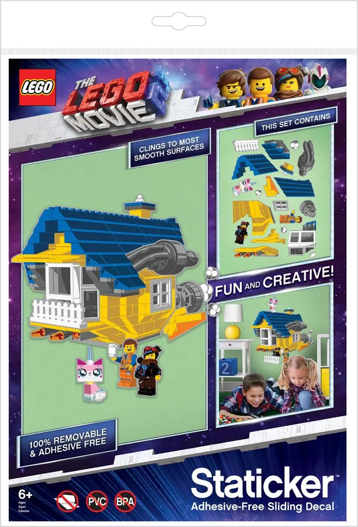 LEGO 52369 Emmet's Dream House Staticker