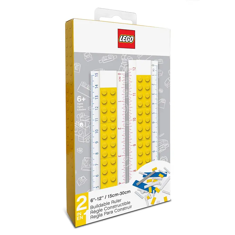 LEGO 52394 Buildable Ruler (Yellow)