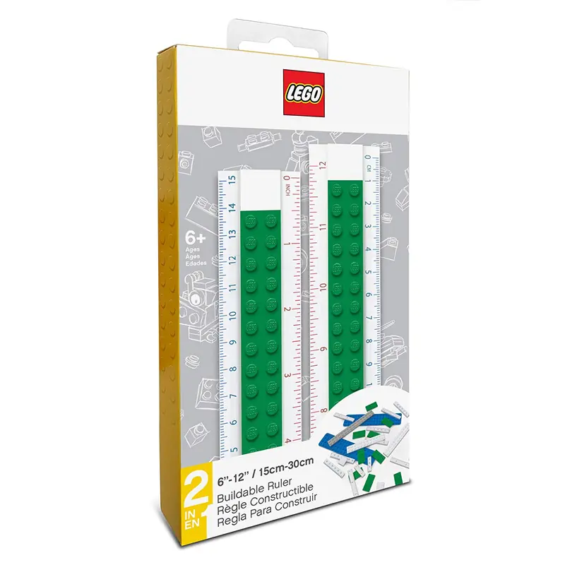 LEGO 52396 Buildable Ruler (Green)