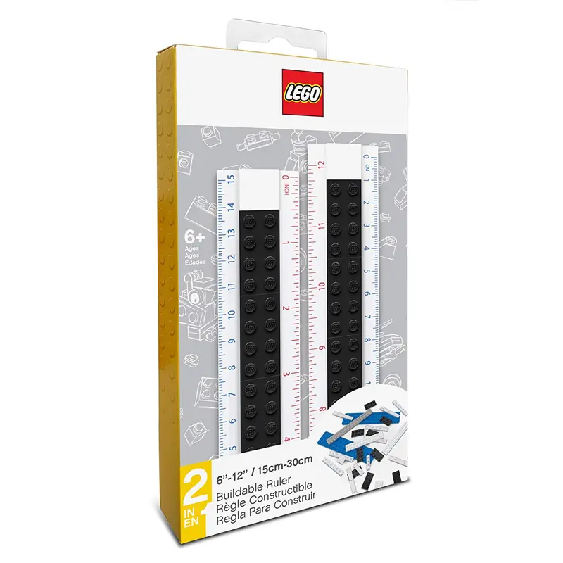 LEGO 52398 Buildable Ruler (Black)