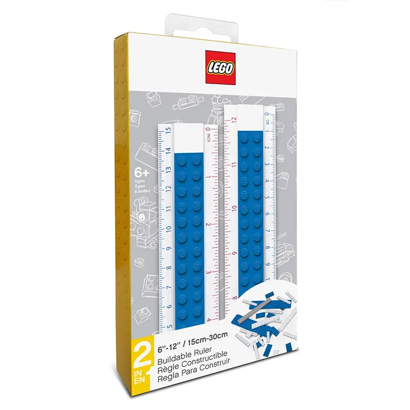 LEGO 52399 Buildable Ruler (Blue)