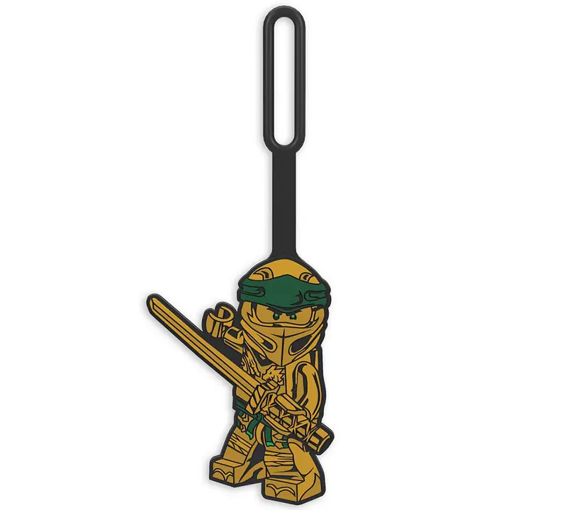 LEGO 52489 Golden Ninja Bag Tag