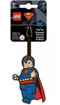 LEGO 52506 Superman Bag Tag