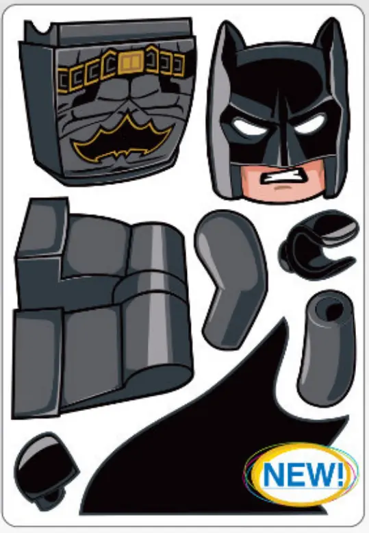 LEGO 52507 Batman Staticker