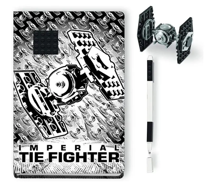 LEGO 52510 Imperial TIE Fighter Recruitment Bag Stationery Set