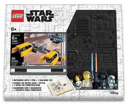 LEGO 52527 Star Wars Podracer Recruitment Bag Stationery Set