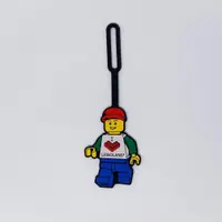 LEGO 52635 I [Heart] LEGOLAND Bag Tag (Male)