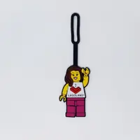 LEGO 52636 I [Heart] LEGOLAND Bag Tag (Female)