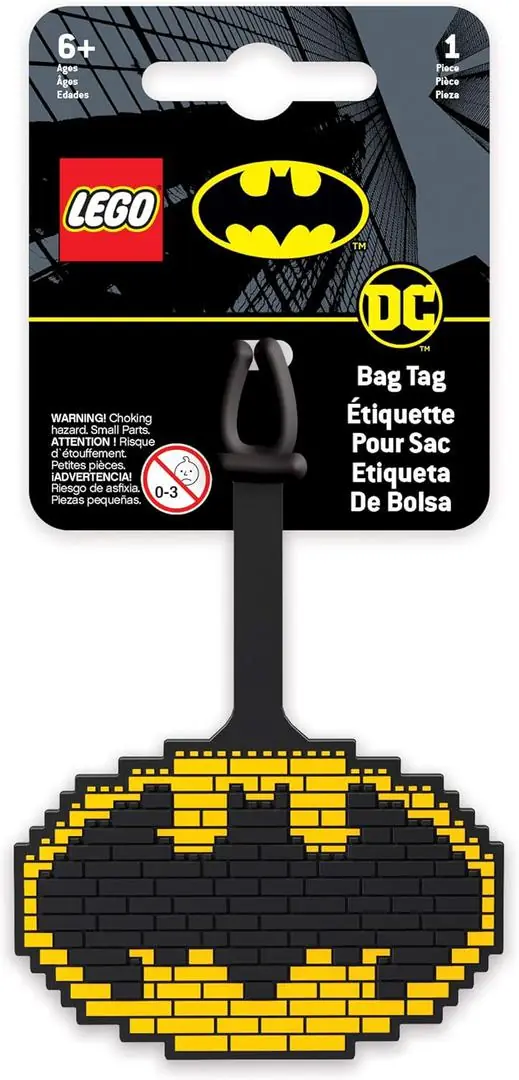 LEGO 52815 Bat Symbol Bag Tag