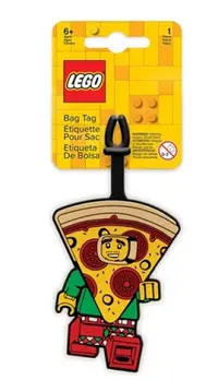 LEGO 52935 Pizza Guy Bag Tag
