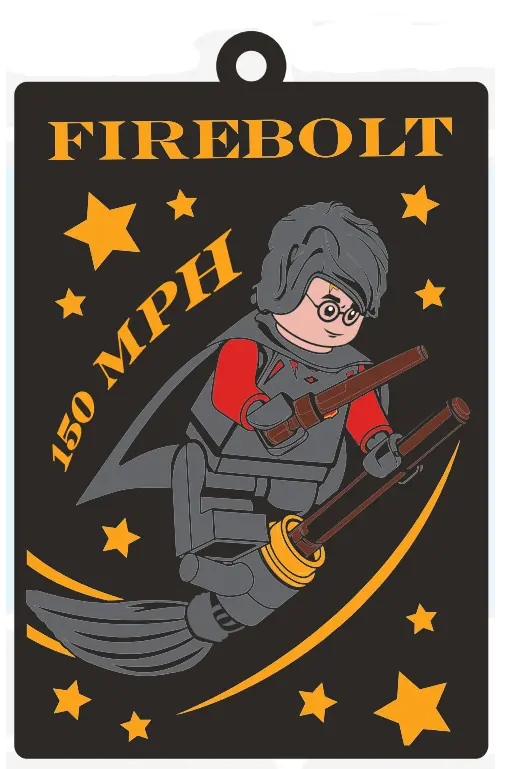 LEGO 53247 Firebolt Magnet