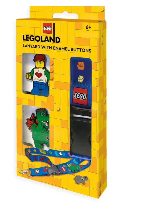 LEGO 53295 Lanyard Set Blue – Boy and Ollie