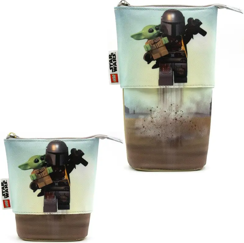 LEGO 53320 Star Wars The Mandalorian Season 3 Pop-Up Pencil Case