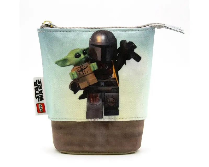 LEGO 53322 Star Wars The Mandalorian Season 3 Pop-Up Pencil Case