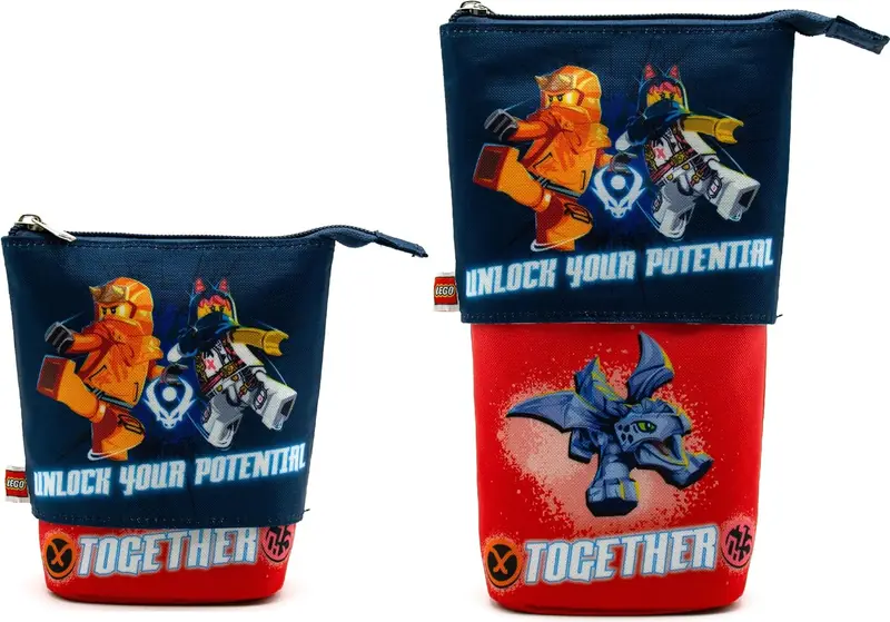 LEGO 53324 Ninjago Unlock your Potential Together Pop-Up Pencil Case
