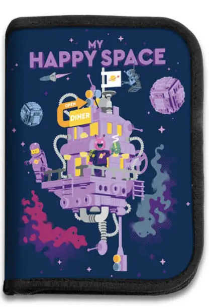 LEGO 53451 Spaceman Pencil Case with Pencils