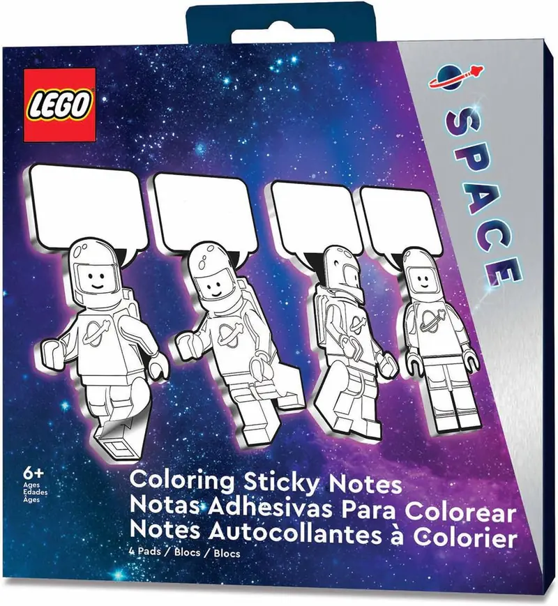 LEGO 53479 Spaceman Sticky Notes