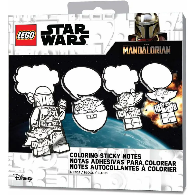 LEGO 53480 Star Wars The Mandalorian Sticky Notes