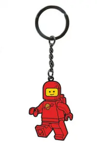 LEGO 53497 Spaceman Keychain Red