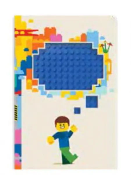 LEGO 53501 Thoughts Notebook and Gel Pen
