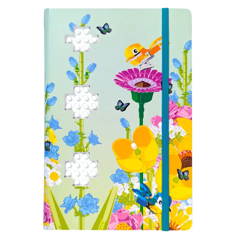 LEGO 53502 Botanical Notebook and Gel Pen