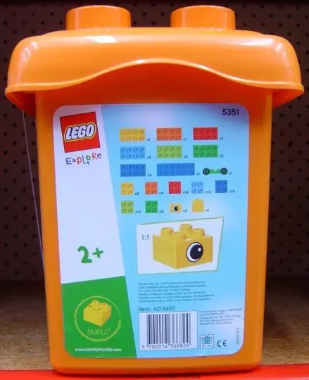 LEGO 5351 Bucket (Explore)
