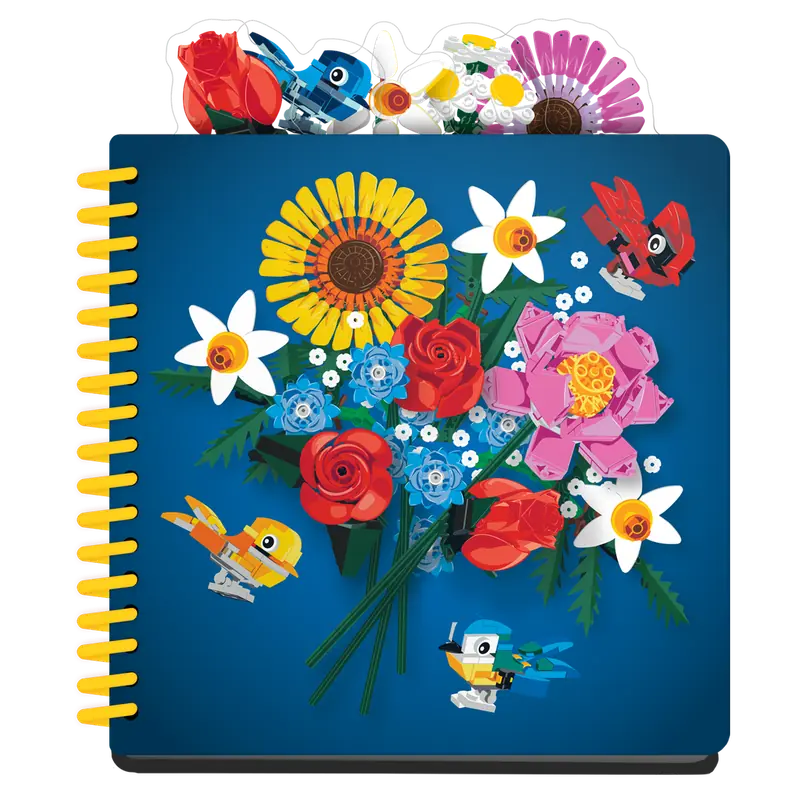 LEGO 53595 Botanical Tab Notebook