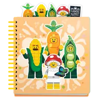 LEGO 53596 Farmers Market Tab Notebook