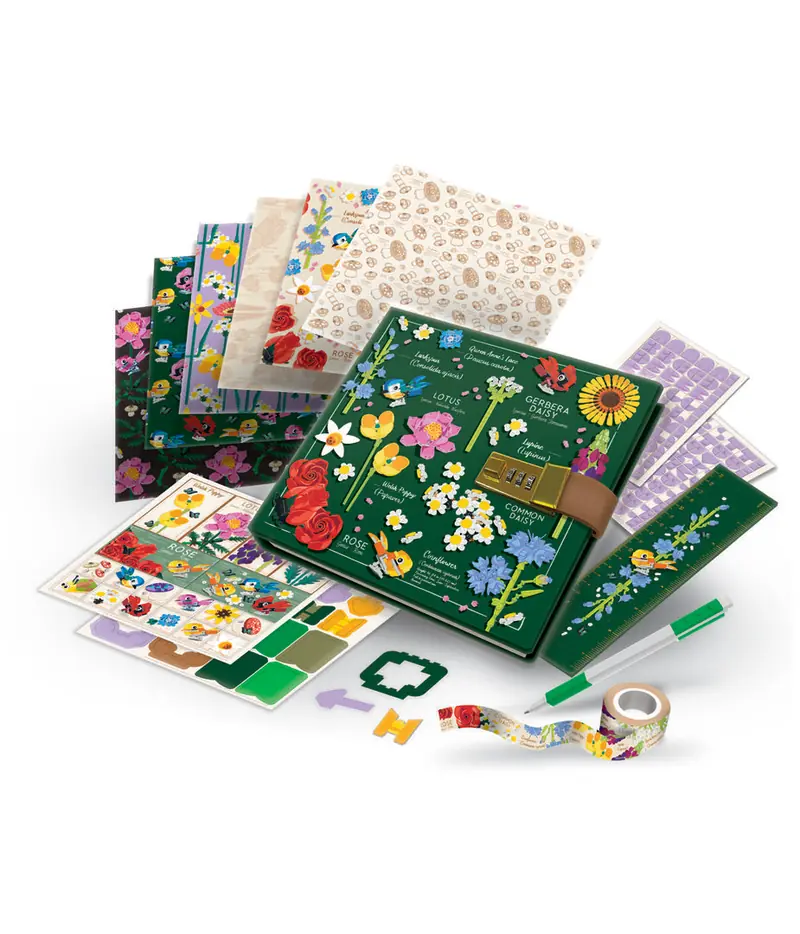LEGO 53598 Botanicals Combination Lock Diary