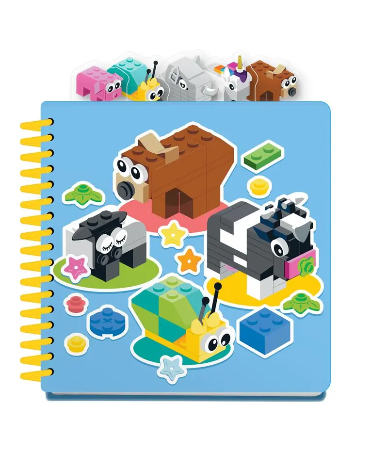 LEGO 53619 Animals Tab Notebook