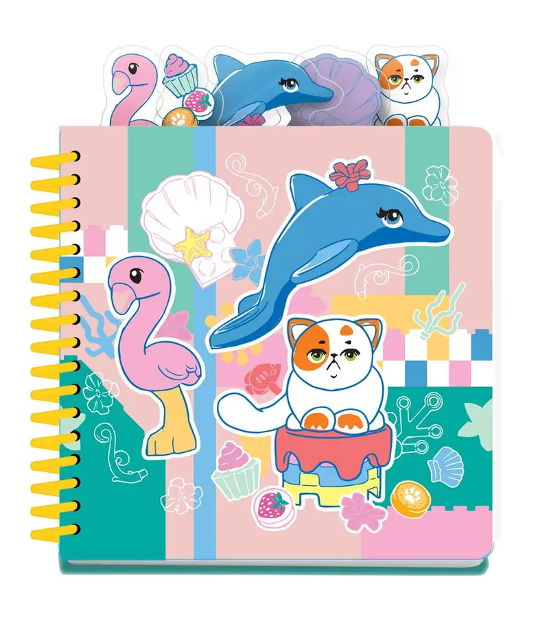 LEGO 53621 Friends Tab Notebook