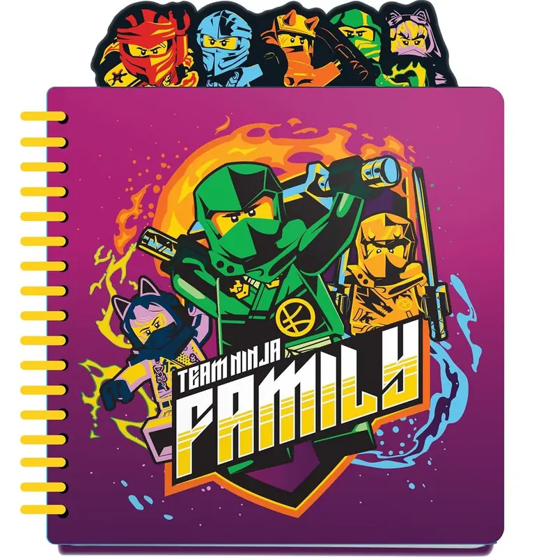 LEGO 53623 Ninjago Tab Notebook