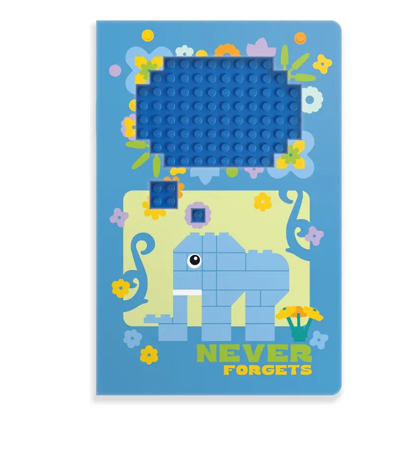 LEGO 53633 Elephant Notebook and Gel Pen