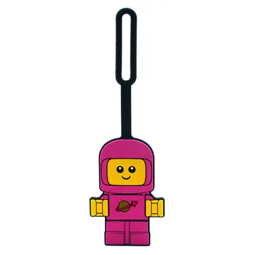 LEGO 53649 Space Baby Pink Bag Tag
