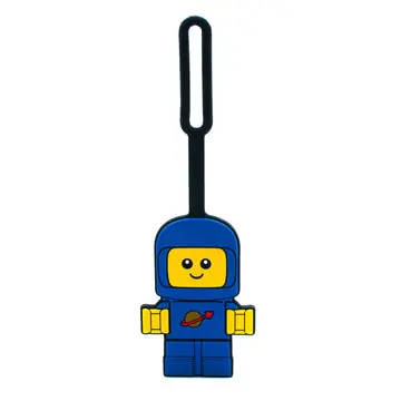 LEGO 53650 Space Baby Blue Bag Tag