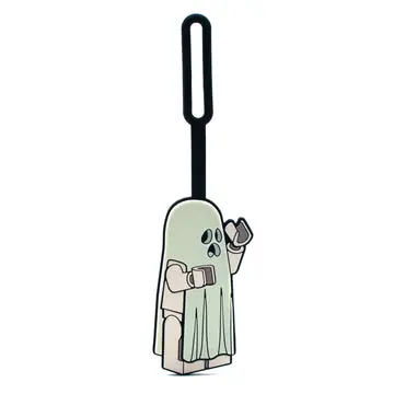 LEGO 53653 Ghost Glow-in-the-Dark Bag Tag