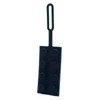 LEGO 53654 Black Brick Luggage Tag
