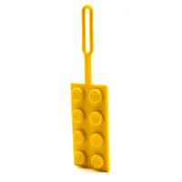 LEGO 53657 Yellow Brick Luggage Tag