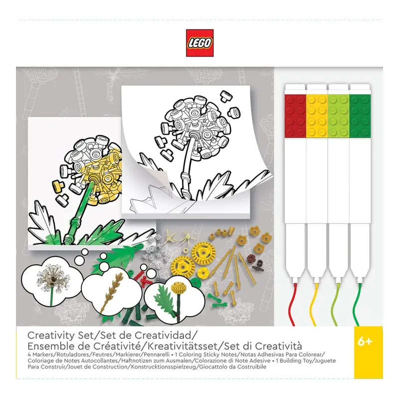 LEGO 53667 Stationery Creativity Set Project Bloom