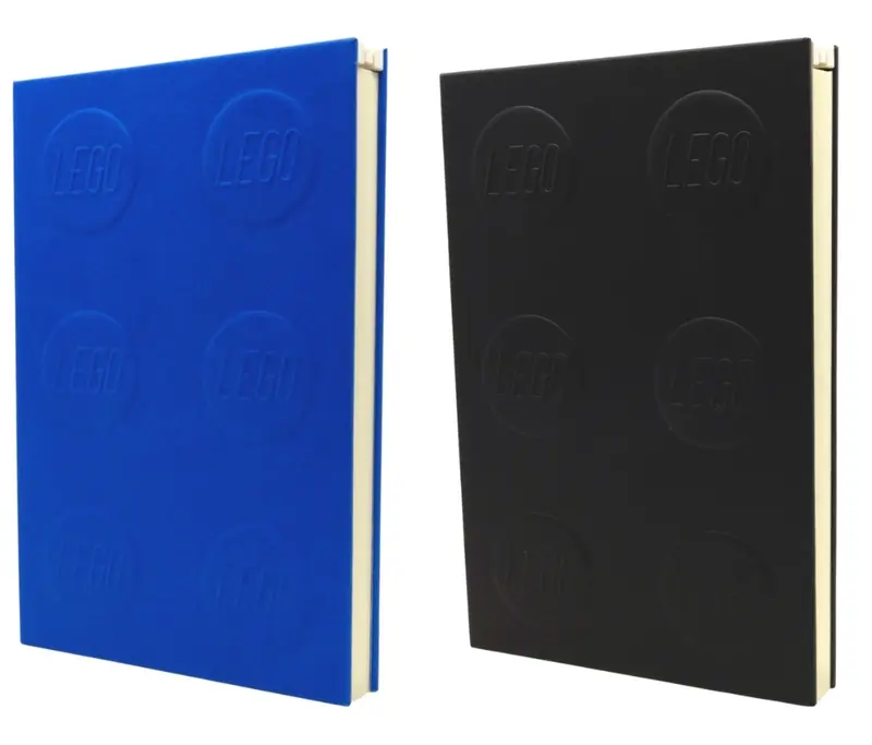 LEGO 53699 Locking Notebook with Gel Pen 2 x 3 (All Colors)
