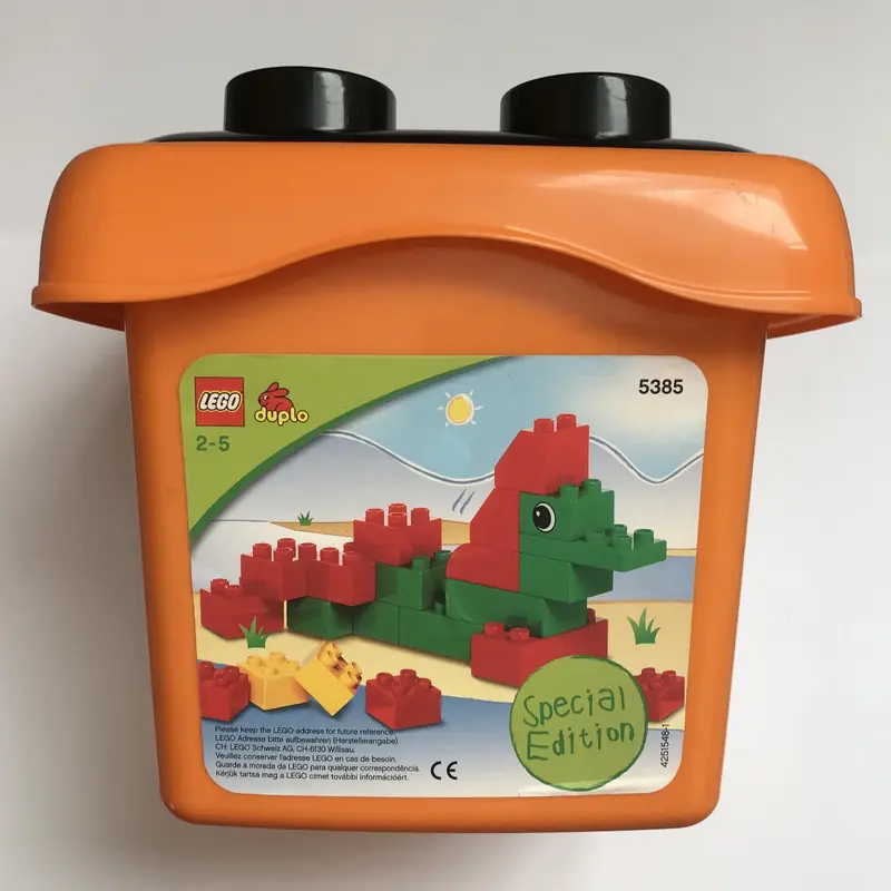 LEGO 5385 Special Edition Bucket