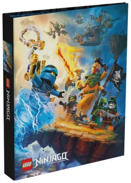 LEGO 5410574466563 Ninjago Lightning Battle Ring Binder (4-Rings)
