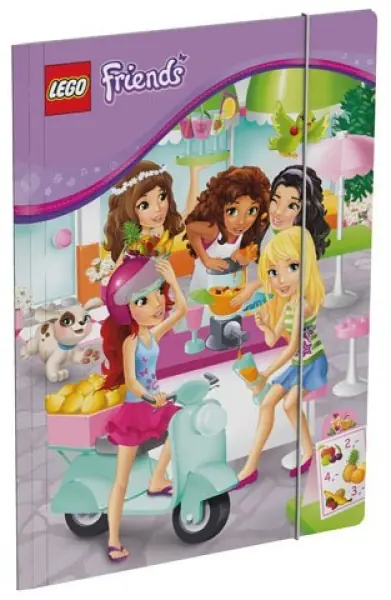 LEGO 5410574466624 Friends Juice Bar Elastomer