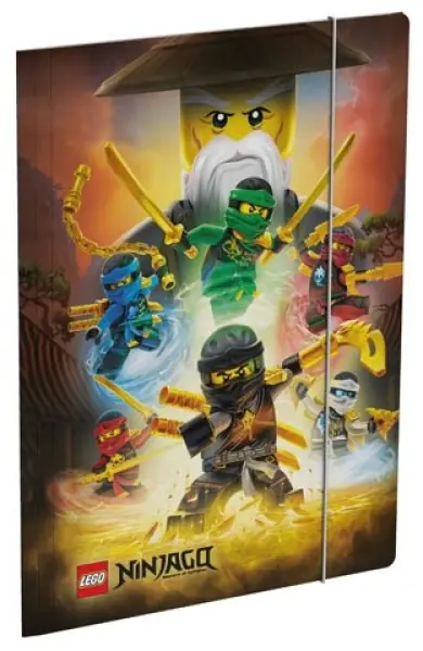 LEGO 5410574466631 Ninjago 4 Ninja's Elastomer